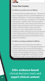 MDCalc Medical Calculator Screenshot 10
