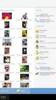 Computer File Explorer Screenshot 1