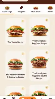 Burger King Italia Screenshot 3