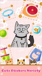 Cat Maker: Cat Emoji Sticker Screenshot 2