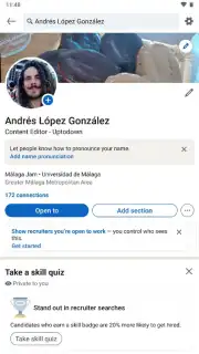 LinkedIn Screenshot 5
