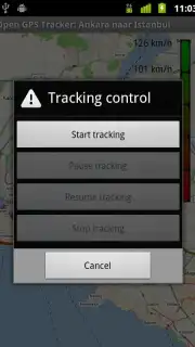 Open GPS Tracker Screenshot 6