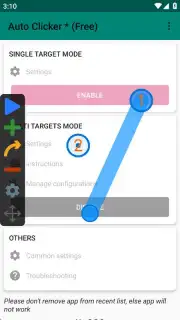 Auto Clicker - Automatic tap Screenshot 13