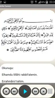Namaz Sureleri ve Dualar Screenshot 4