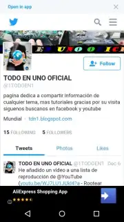 Internet Gratis Todo en Uno Screenshot 2