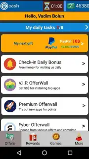 gCash-Заработать Деньги Screenshot 5