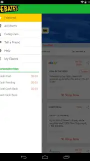 Rakuten Ebates Screenshot 5