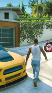 Gangster Theft Auto Crime V Screenshot 3