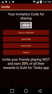 Бесплатная Голда для Танков Screenshot 2
