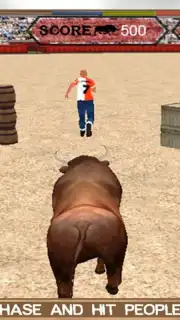 Angry Bull Attack Arena Sim 3D Screenshot 9