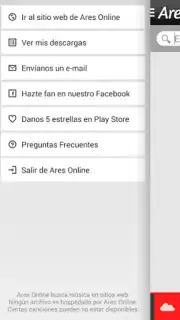 Ares Online Screenshot 2