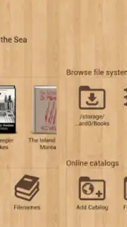 Cool Reader GL Screenshot 7