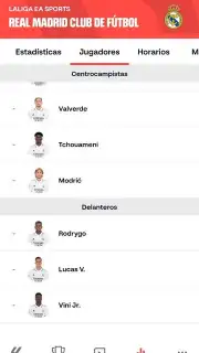 LALIGA Official App Screenshot 3