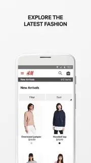 H&M Screenshot 5
