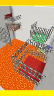 Floor is Lava for Minecraft pe Screenshot 2