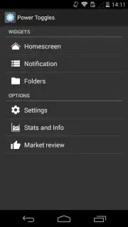 Power Toggles Screenshot 7