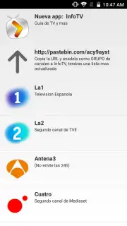 TV directo Screenshot 8