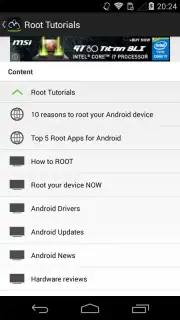 Root Tutorials Screenshot 1