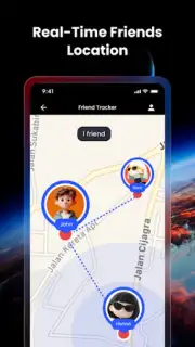 Live Earth Map & GPS Tracker Screenshot 5