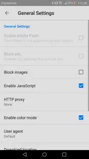8G Internet Browser Screenshot 2