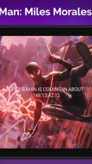 Spiderman: Miles Morales - Countdown (Unofficial) Screenshot 2