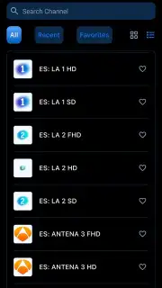 IPTV Smart Player Screenshot 2