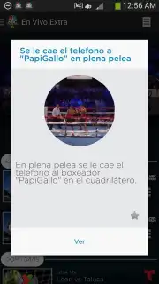 Telemundo Deportes Screenshot 10