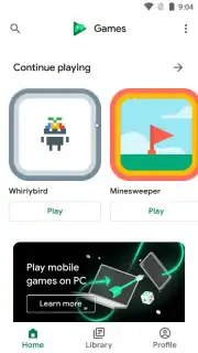 Google Play Games Screenshot 4