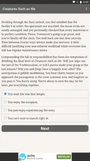 Creatures Such as We Screenshot 5