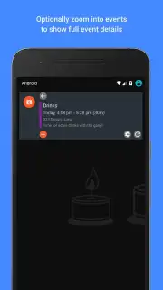 Calendar Notify Screenshot 5