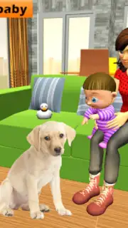 Virtual Mom Baby Care Screenshot 6