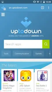TugaBrowser Screenshot 1