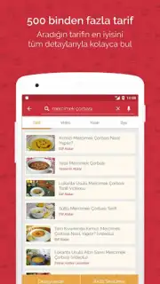 Nefis Yemek Tarifleri Screenshot 2