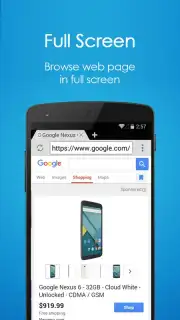 4G-браузер Screenshot 8