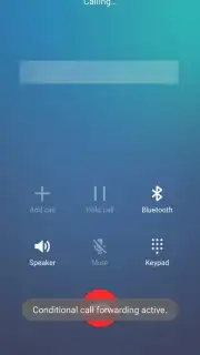 Samsung Call Screenshot 1
