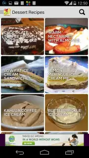 Dessert Recipes Free Screenshot 2