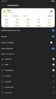 Clima – Weather Forecast Screenshot 4