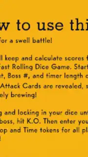 Cuphead Dice Game Screenshot 2