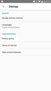 Google Assistant Go Screenshot 3