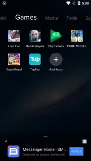 Pop Launcher Screenshot 9