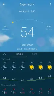 Gismeteo Screenshot 4
