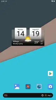 Digital Clock & World Weather Screenshot 1