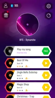 KPOP Music Hop: BTS Dancing Tiles Hop Screenshot 7