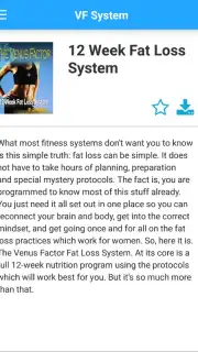 Venus Index Mobile Screenshot 4