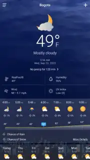 Local Weather: Weather Forecast Screenshot 7