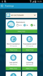 English with LinguaLeo Screenshot 19