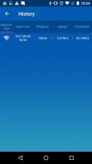 Speed Test Screenshot 3