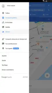 Google Maps Go Screenshot 8