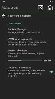 PojavLauncher (Minecraft: Java Edition) Screenshot 3