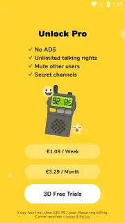 Walkie Talkie Screenshot 4